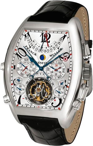 Franck Muller Aeternitas 8888 T CC R QPS Tourbillon Perpetual Calendar Chronograph Replica watch